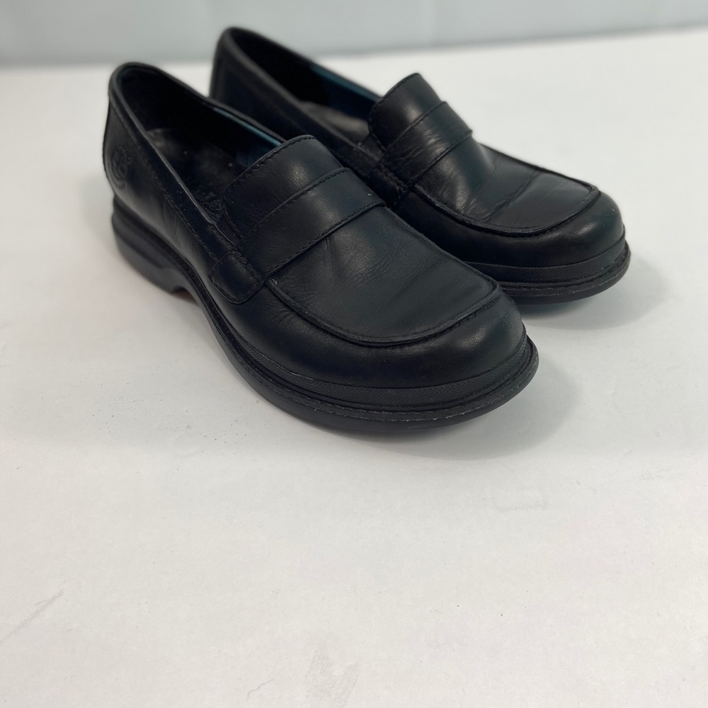 Timberland Women’s Slip on Leather Uppers 6.5 M
